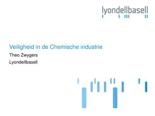 Veiligheid in de Chemische industrie