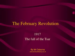 The February Revolution