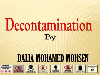 Decontamination