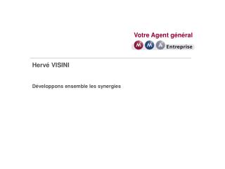 Votre Agent général