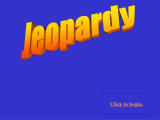 Jeopardy