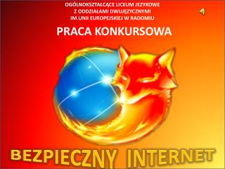 BEZPIECZNY INTERNET