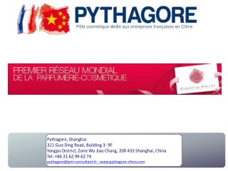 Pythagore, Shanghai 3 23 Guo Ding Road, Building 3- 9F