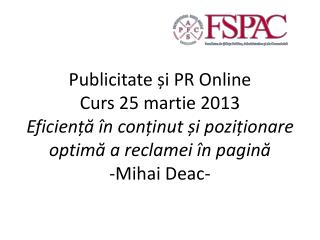 Modalități de plată a publicității online