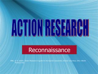 ACTION RESEARCH