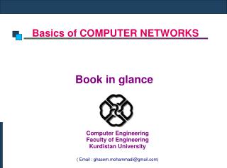 Basics of COMPUTER NETWORKS
