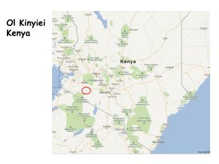 Ol Kinyiei Kenya