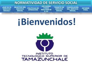 ¿QUÉ ES EL SERVICIO SOCIAL?