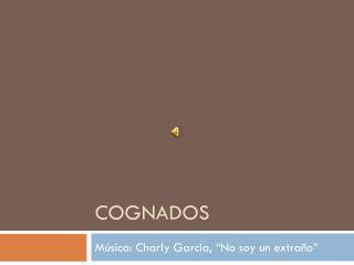 Cognados