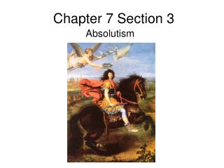 Chapter 7 Section 3