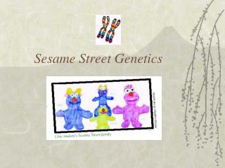 Sesame Street Genetics