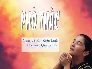 PHÓ THÁC