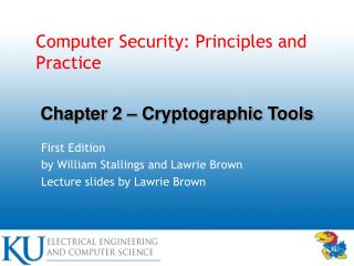Computer Security: Principles and Practice