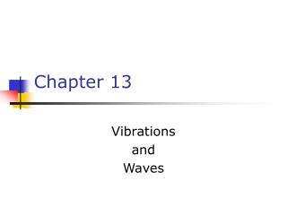 Chapter 13