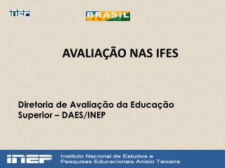 AVALIAÇÃO NAS IFES