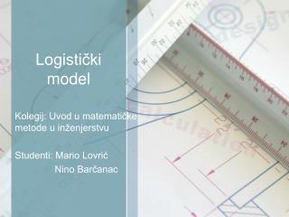 Logistički model