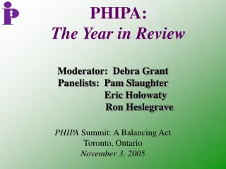 PHIPA: The Year in Review