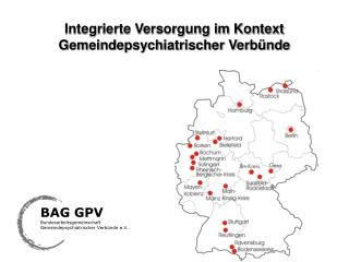 Integrierte Versorgung im Kontext Gemeindepsychiatrischer Verbünde