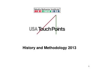 History and Methodology 2013