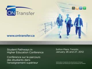 Ministry of Training, Colleges and Universities Marie-Lison Fougère, Assistant Deputy Minister