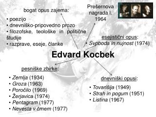 Edvard Kocbek