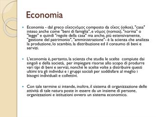 Economia