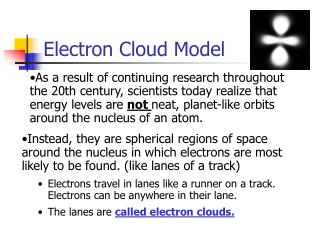 Electron Cloud Model