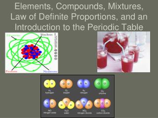 Elements and Compounds