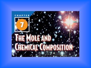 Chapter 7 – The Mole and Chemical Composition Sec 2 - Relative Atomic Mass and Chemical Formulas