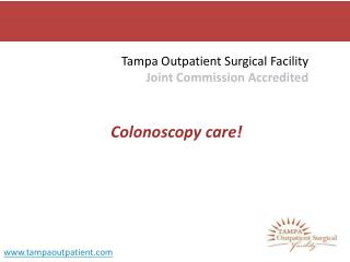 Colonoscopy Care