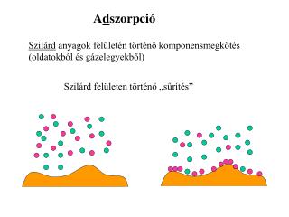 A d szorpció