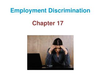 Employment Discrimination