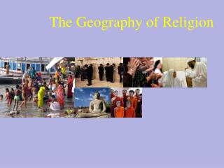 The Geography of Religion