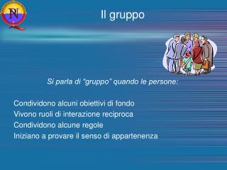 Il gruppo