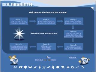 Welcome to the Innovation Manual!