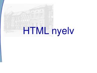 HTML nyelv