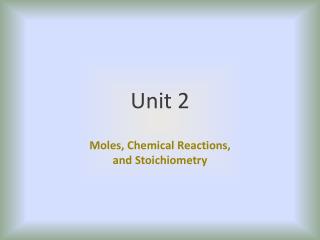 Unit 2