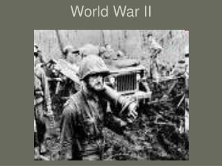 World War II