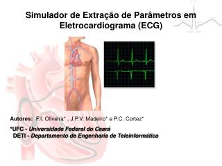 Simulador de Extração de Parâmetros em Eletrocardiograma (ECG)