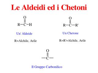 Formazione del Doppio Legame C=O