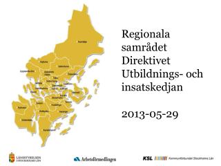 Regionala samrådet Direktivet Utbildnings- och insatskedjan 2013-05-29