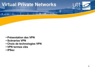 Virtual Private Networks