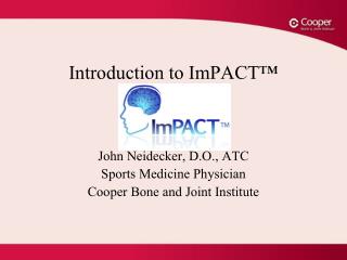 Introduction to ImPACT™