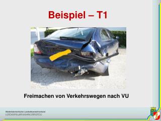 Beispiel – T1