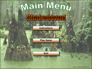 Main Menu