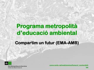 Programa metropolità d’educació ambiental