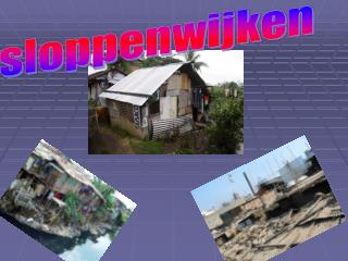 sloppenwijken
