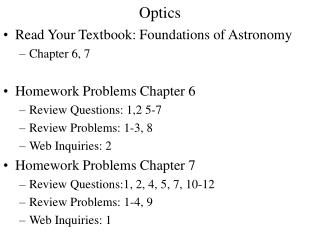 Optics