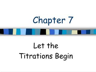 Chapter 7