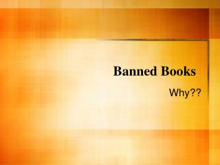 Banned Books